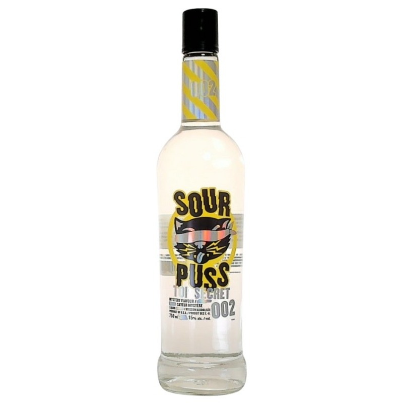 Sour Puss Top Secret 002